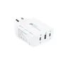 Good Connection Schnellladegerät 90W 3x USB-C, 1x USB-A PD weiß