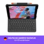 Logitech Slim Folio Hülle und Tastatur für Apple iPad 10,2" (2021 - 2019)