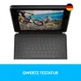Logitech Rugged Folio Hülle und Tastatur DE für Apple iPad 10,2" (2021 - 2019)