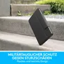 Logitech Rugged Folio Hülle und Tastatur DE für Apple iPad 10,2" (2021 - 2019)