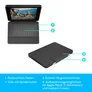 Logitech Rugged Folio Hülle und Tastatur DE für Apple iPad 10,2" (2021 - 2019)