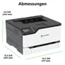 Lexmark C3426dw Farblaserdrucker Duplex USB LAN WLAN 40N9410