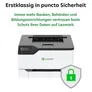 Lexmark C3426dw Farblaserdrucker Duplex USB LAN WLAN 40N9410