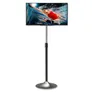 Techly TV Standfuß rund, LCD TV LED 13"-27" Stahl
