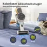 TINECO Pure One S12 weiß/schwarz Hand-Staubsauger mit Akku