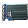 ASUS GeForce GT 730 GT730-4H-SL-2GD5 2GB GDDR5 Grafikkarte passiv 4x HDMI