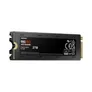 Samsung 980 PRO NVMe SSD 2 TB M.2 PCIe 4.0 3D-NAND TLC mit Kühlkörper