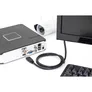 DIGITUS HDMI High Speed mit Ethernet Anschlusskabel 5,0m