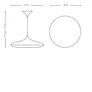 Philips Hue White Amb. Cher Pendelleuchte BT schwarz 3000lm Dimmschalter