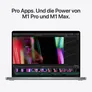 Apple MacBook Pro 14" 2021 M1 Max/64/1 TB 10C CPU 32C GPU Space Grau BTO