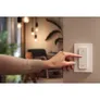 Philips Hue White Amb. Still Deckenleuchte BT schwarz 2400lm Dimmschalter