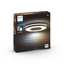 Philips Hue White Amb. Being Deckenleuchte BT schwarz 2400lm Dimmschalter