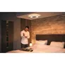 Philips Hue White Amb. Being Deckenleuchte BT schwarz 2400lm Dimmschalter