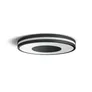 Philips Hue White Amb. Being Deckenleuchte BT schwarz 2400lm Dimmschalter