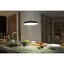 Philips Hue White Amb. Amaze Pendelleuchte BT schwarz 3000lm Dimmschalter