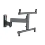 Vogels OLED Wandhalterung NEIGEN/SCHWENKEN TVM 3465 - VESA bis 400mm x 400mm