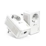 TP-LINK TL-PA7017P KIT AV1000-Gigabit-Powerline-Adapter KIT mit Steckdose