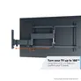 Vogel`s COMFORT TVM 3645 Wandhalterung schwenkbar bis 77Zoll