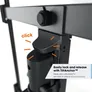Vogel`s COMFORT TVM 3645 Wandhalterung schwenkbar bis 77Zoll
