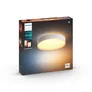 Philips Hue White Amb. Devere Deckenleuchte M weiß 2400lm inkl. Dimmschalter