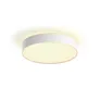 Philips Hue White Amb. Devere Deckenleuchte M weiß 2400lm inkl. Dimmschalter