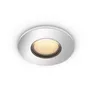 Philips Hue White Amb. Adore Deckenspots rund 1 flg. silber