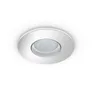 Philips Hue White Amb. Adore Deckenspots rund 1 flg. silber