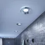 Philips Hue White Amb. Adore Deckenspots rund 3 flg. silber inkl. Dimmschalter