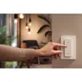 Philips Hue White Amb. Adore Deckenspots rund 3 flg. silber inkl. Dimmschalter