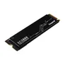 Kingston KC3000 NVMe SSD 4 TB M.2 2280 TLC PCIe 4.0