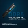 8GB (1x8GB) Crucial DDR5-4800 CL40 RAM Speicher