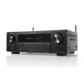 Denon AVR-X1700H 7.2 AV Receiver Schwarz Dolby Atmos BT WLAN HEOS Amazon Alexa