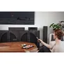 Denon AVR-X1700H 7.2 AV Receiver Schwarz Dolby Atmos BT WLAN HEOS Amazon Alexa