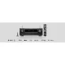 Denon AVR-X1700H 7.2 AV Receiver Schwarz Dolby Atmos BT WLAN HEOS Amazon Alexa