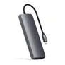Satechi USB-C Hybrid Multiport Adapter mit SSD Steckplatz Space Grau