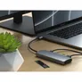 Satechi USB-C Hybrid Multiport Adapter mit SSD Steckplatz Space Grau