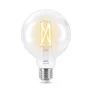 WiZ 60W E27 Globeform Filament Clear (TW) Einzelpack