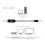 Club 3D HDMI auf USB Typ-C 4K60Hz aktiver Adapter St./Bu.
