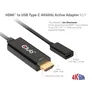 Club 3D HDMI auf USB Typ-C 4K60Hz aktiver Adapter St./Bu.