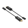 Club 3D HDMI auf USB Typ-C 4K60Hz aktiver Adapter St./Bu.