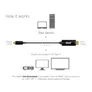 Club 3D HDMI auf USB-Typ-C 4K60Hz aktives Kabel St./St. 1,8m