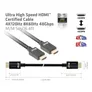 Club 3D Ultra High Speed HDMI 4K120Hz/8K60Hz Zertif. Kabel 48Gbps St./St. 5m