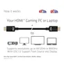 Club 3D Ultra High Speed HDMI 4K120Hz/8K60Hz Zertif. Kabel 48Gbps St./St. 5m