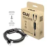 Club 3D USB-Typ-C Y-Ladekabel auf 2x USB-Typ-C max. 100W 1,8m St./St.