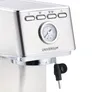 Universum KM 400-21 Oprima Siebträger Espressomaschine Edelstahl