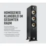 Polk Signature Elite ES60 Standlautsprecher High-Res schwarz -1 Stück-