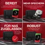 Seagate IronWolf NAS HDD ST10000VN000 - 10 TB 3,5 Zoll SATA 6 Gbit/s CMR