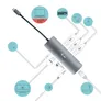 i-tec USB-C Metal Nano Docking Station mit 4K HDMI LAN und PD 100W