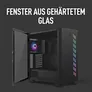 MSI MAG Vampiric 300R MIDI Tower Gaming Gehäuse TG Seitenfenster Schwarz