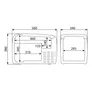 Dometic CoolFreeze CDF 36 Kompressor-Kühlbox 31l 12/24V